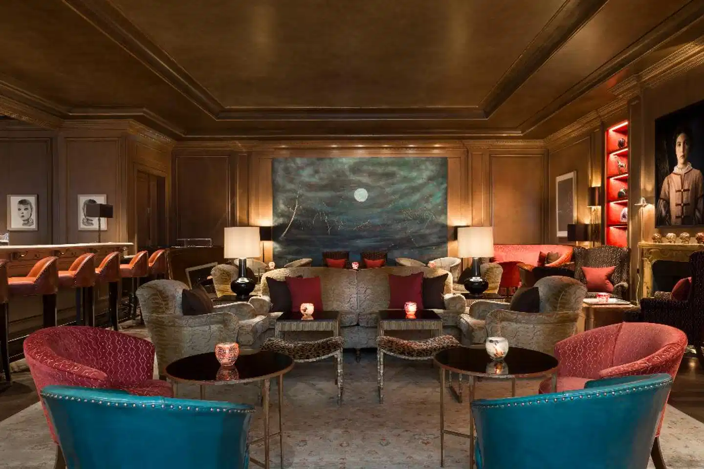 Le Bristol Paris Lobby