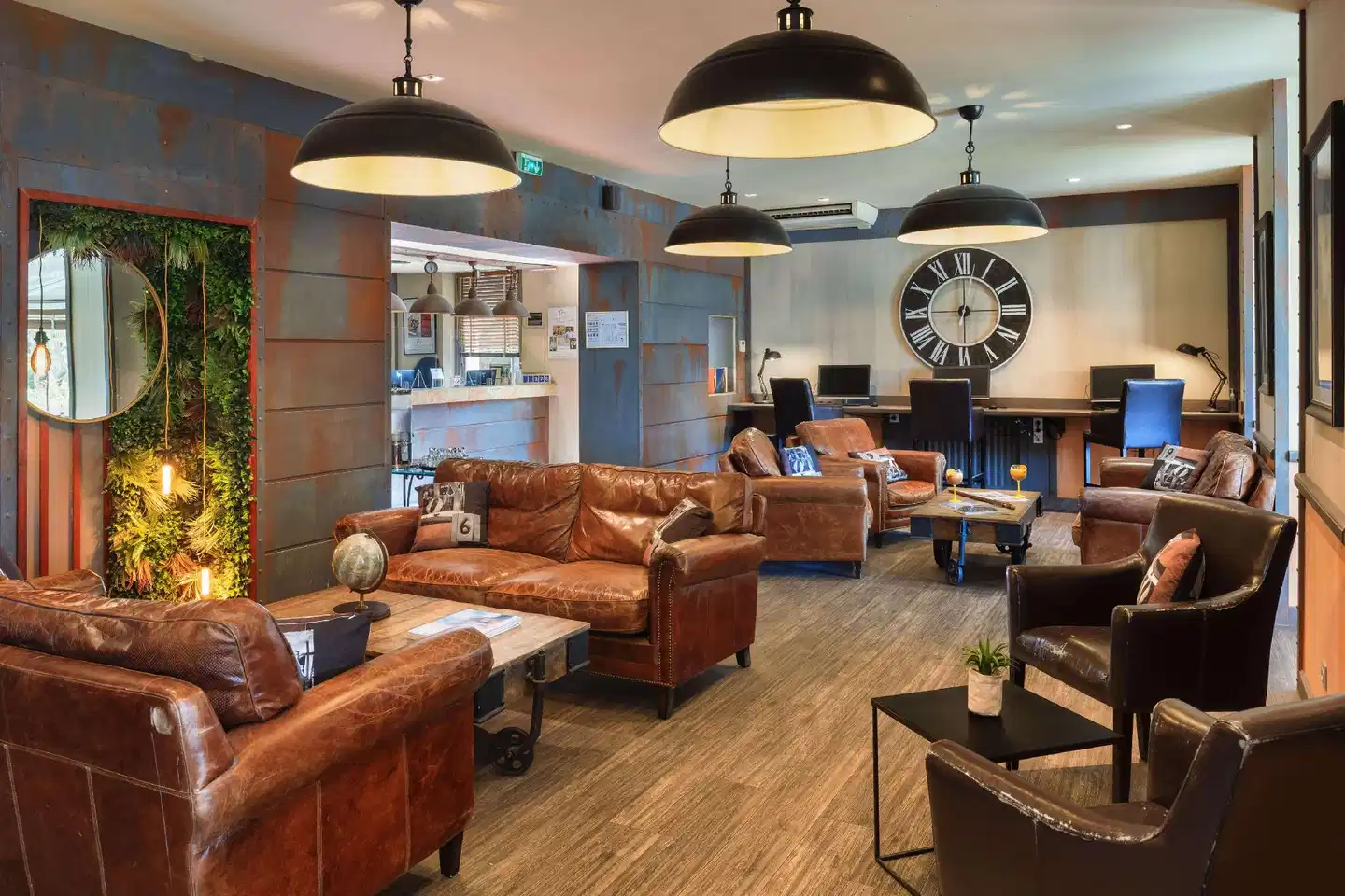 The Originals Boutique, Hotel des Orangers Lobby