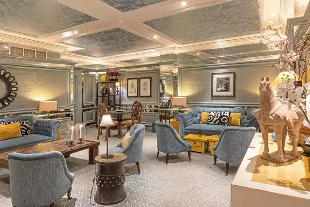 Hotel Lisboa Plaza Lobby