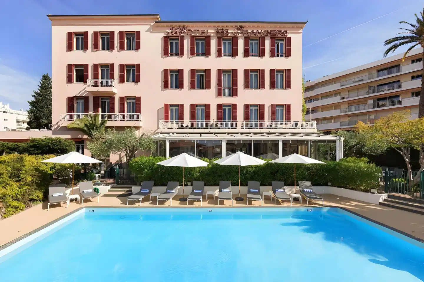 The Originals Boutique, Hotel des Orangers Pool