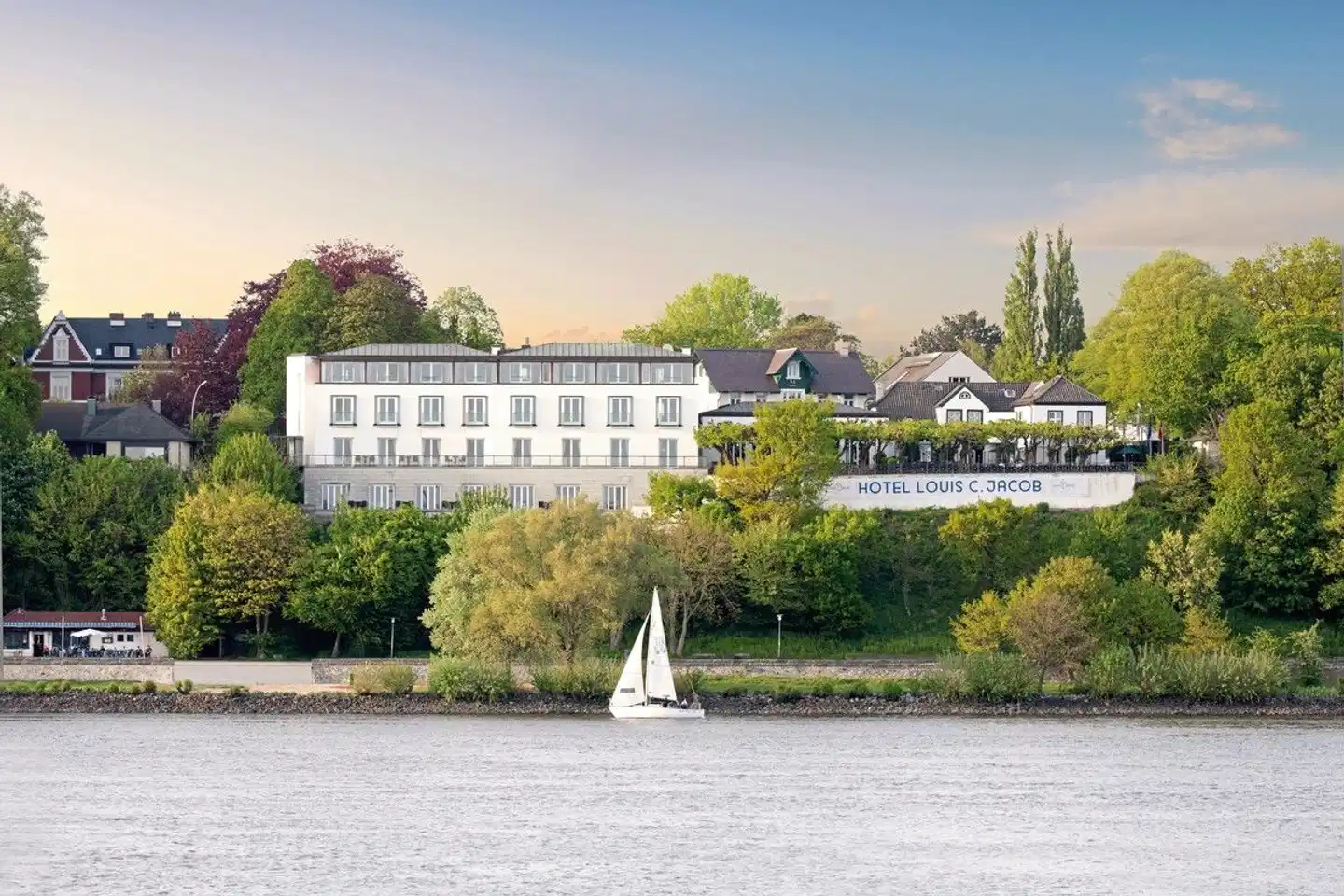 Hotel Louis C. Jacob Aussenansicht