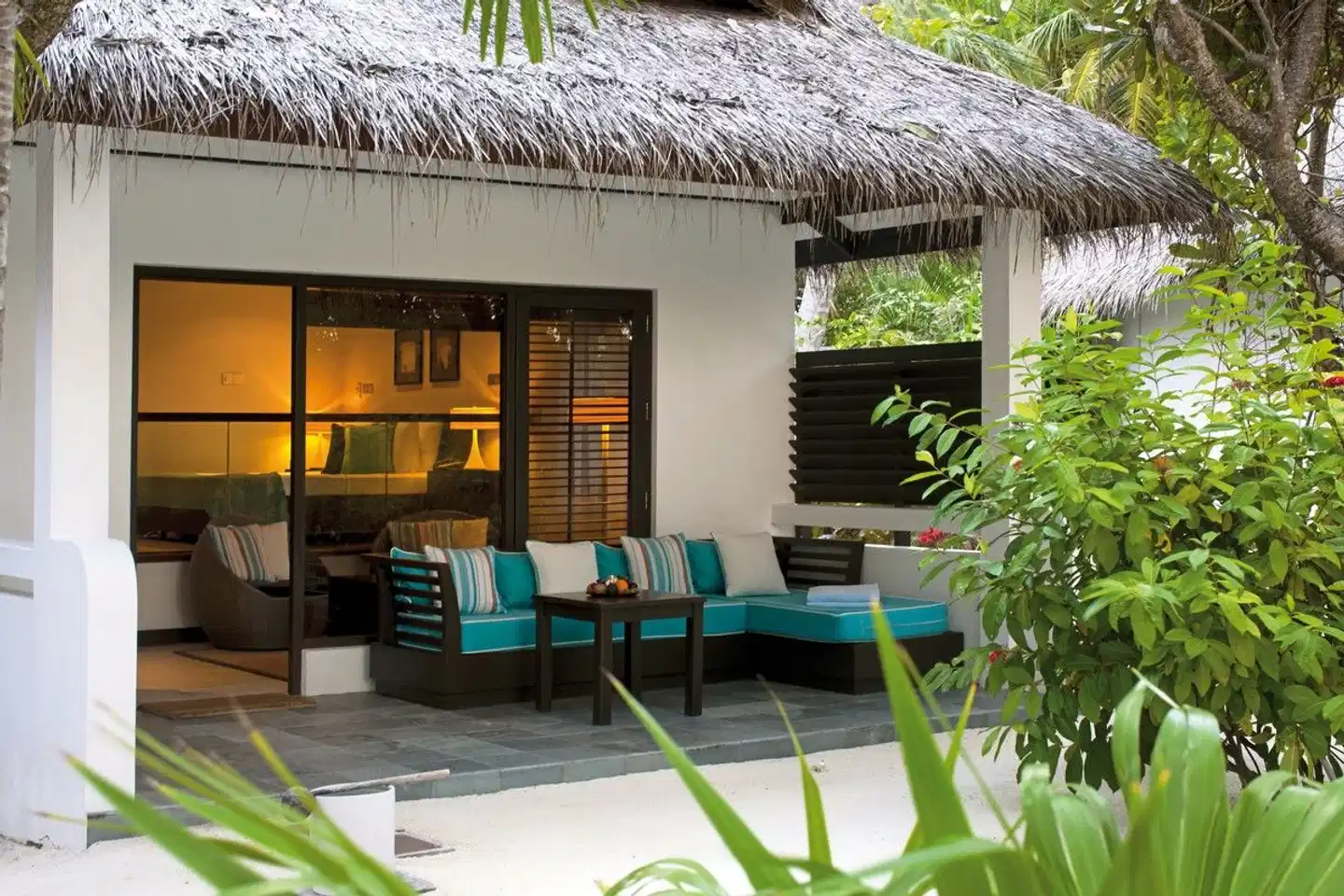 Velassaru Maldives Terrasse