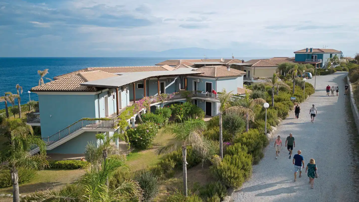 Villaggio Hotel Lido San Giuseppe Aussenansicht