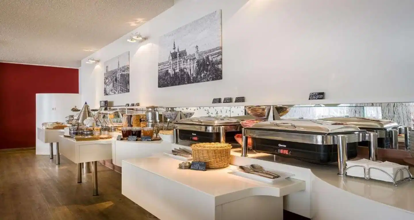 Sure Hotel by Best Western Muenchen Hauptbahnhof Restaurant