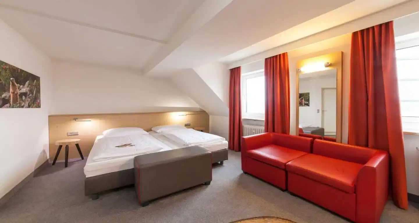 Sure Hotel by Best Western Muenchen Hauptbahnhof Wohnbeispiel