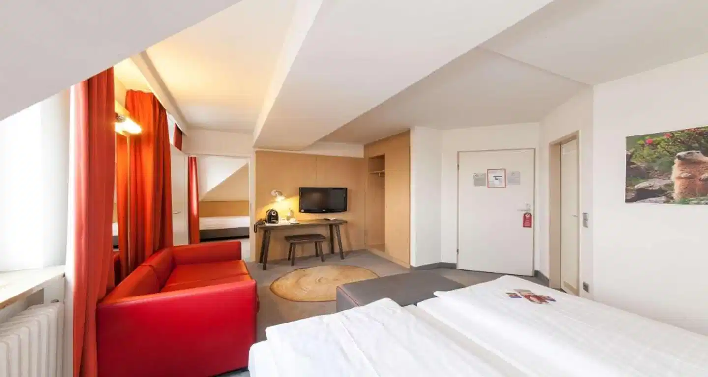 Sure Hotel by Best Western Muenchen Hauptbahnhof Wohnbeispiel