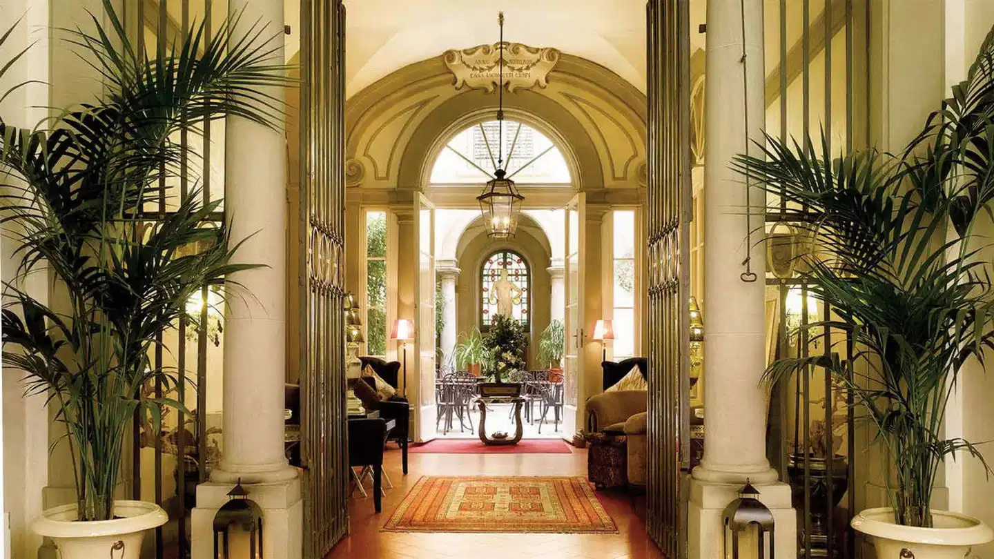 Baglioni Hotel Luna Lobby