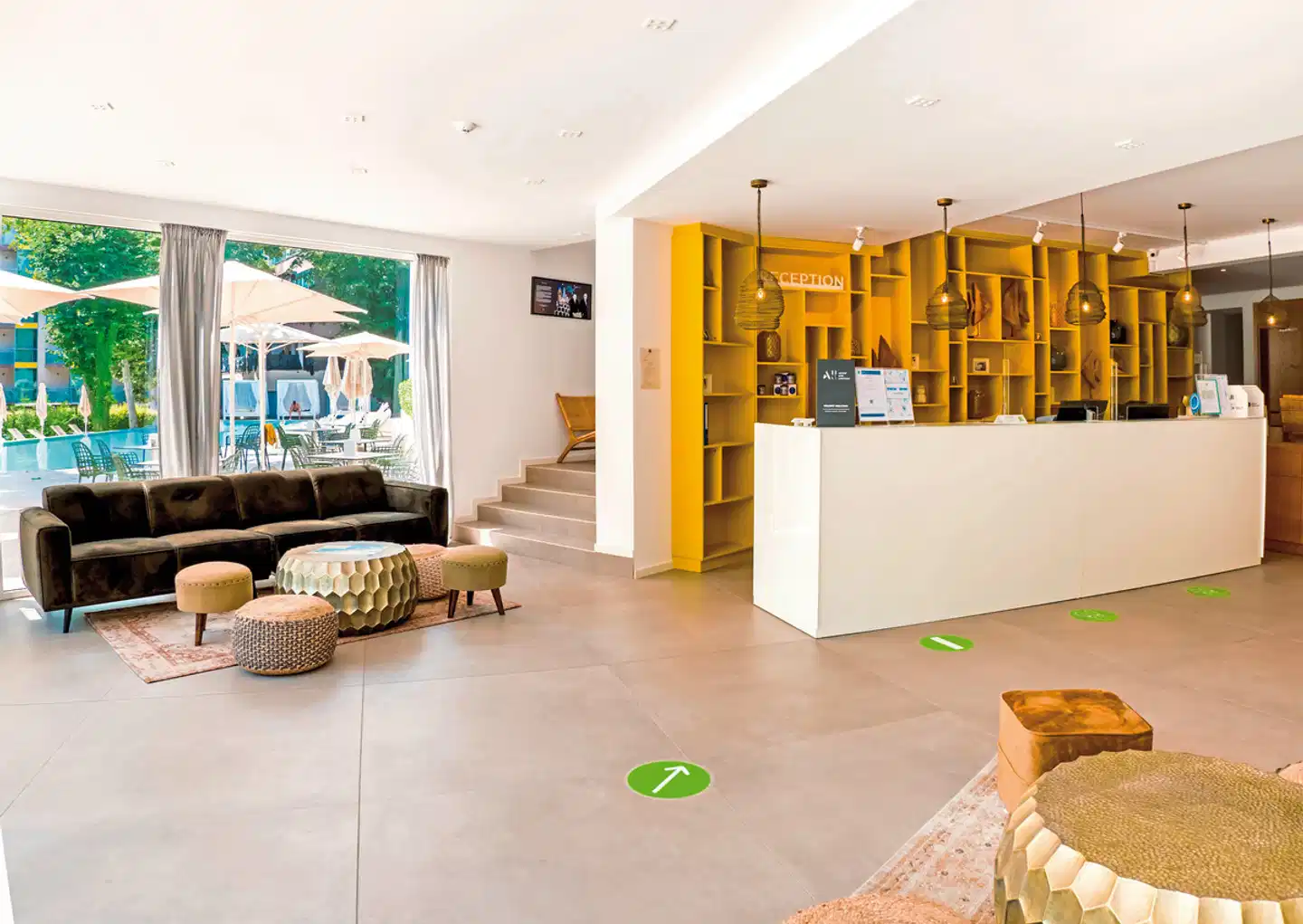 ibis Styles Golden Sands Roomer Hotel Lobby