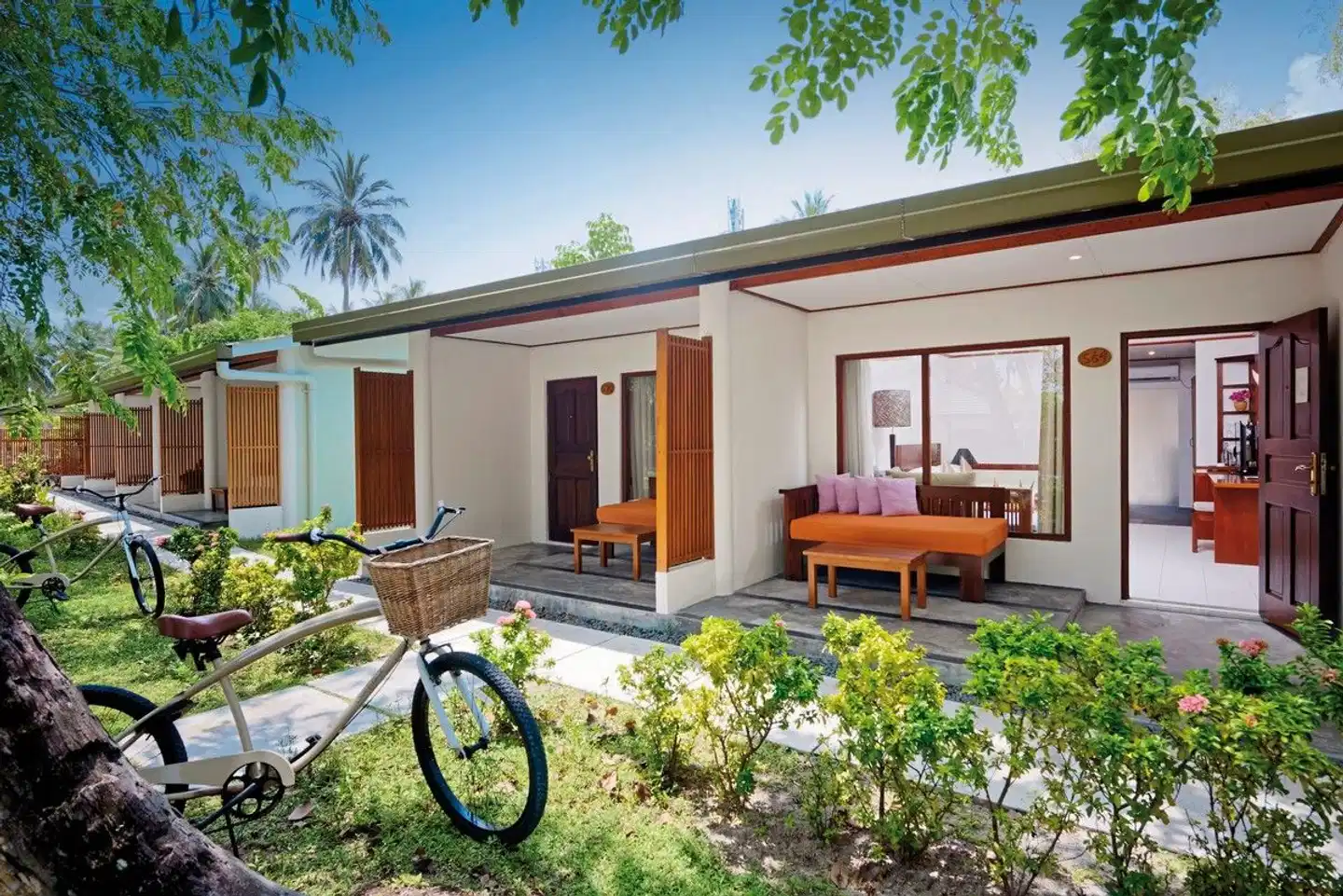 Villa Park Sun Island Terrasse