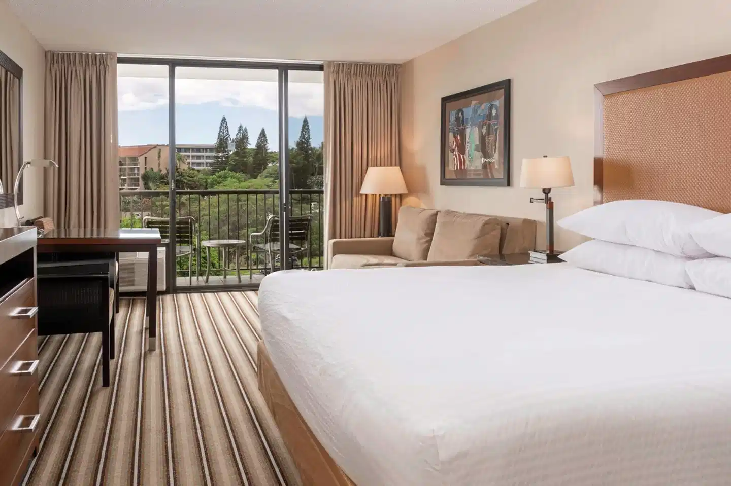 Maui Coast Hotel Wohnbeispiel