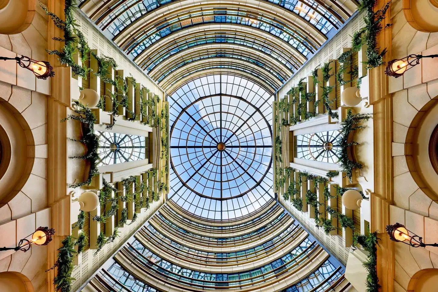 Paris Marriott Champs Elysees Hotel Lobby