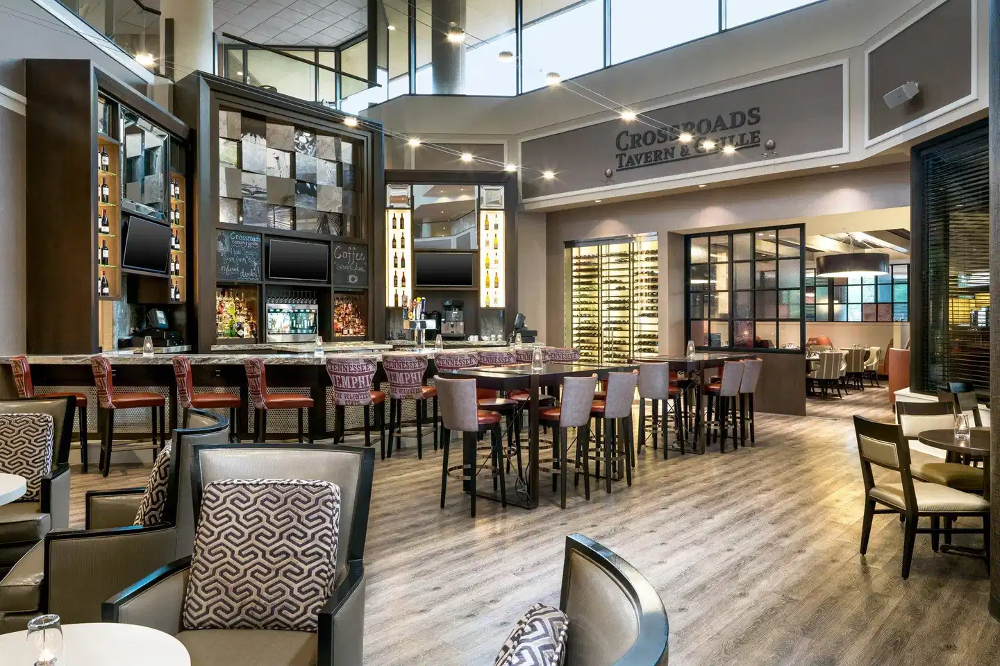 Sheraton Memphis Downtown Hotel Bar