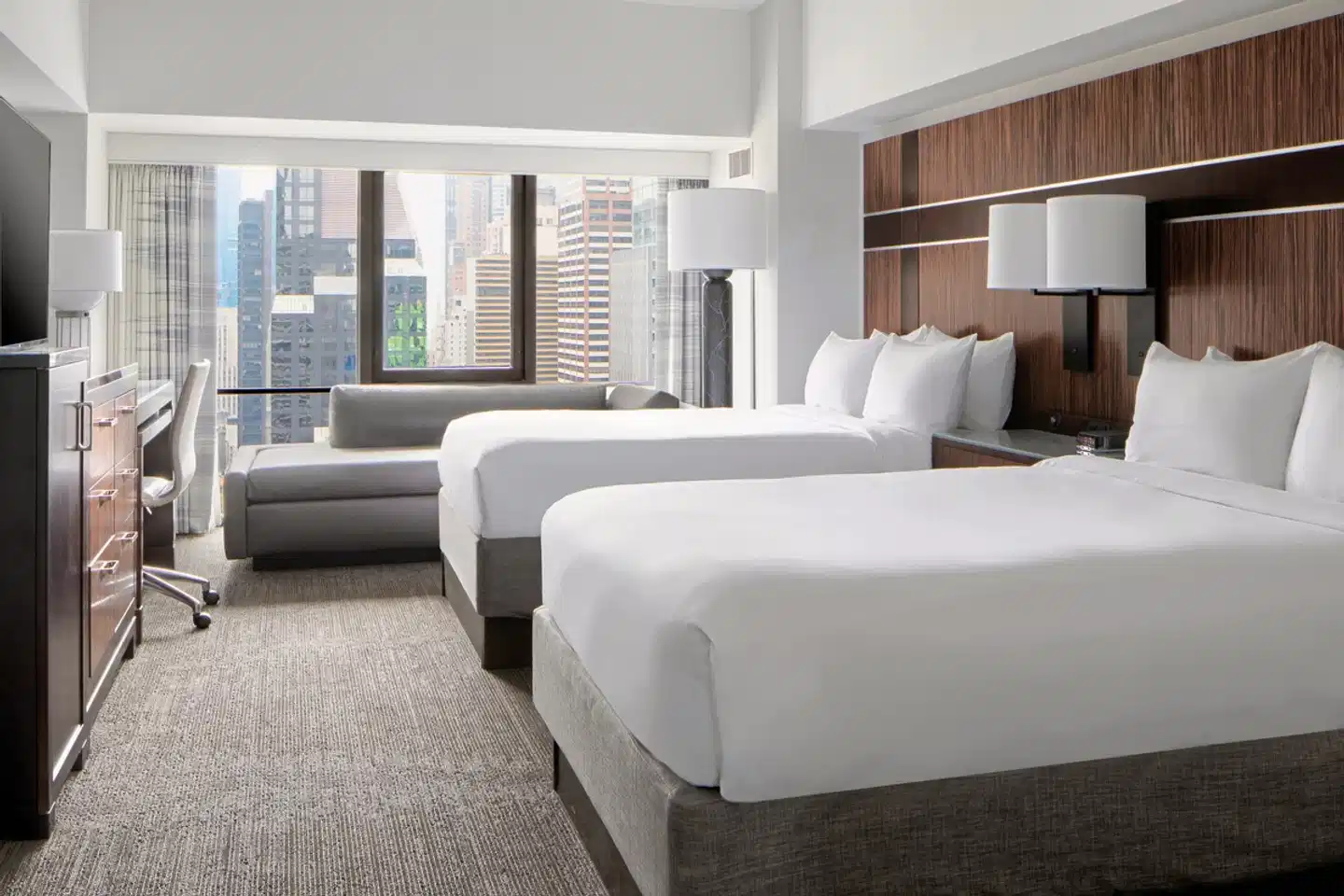 New York Marriott Marquis Wohnbeispiel