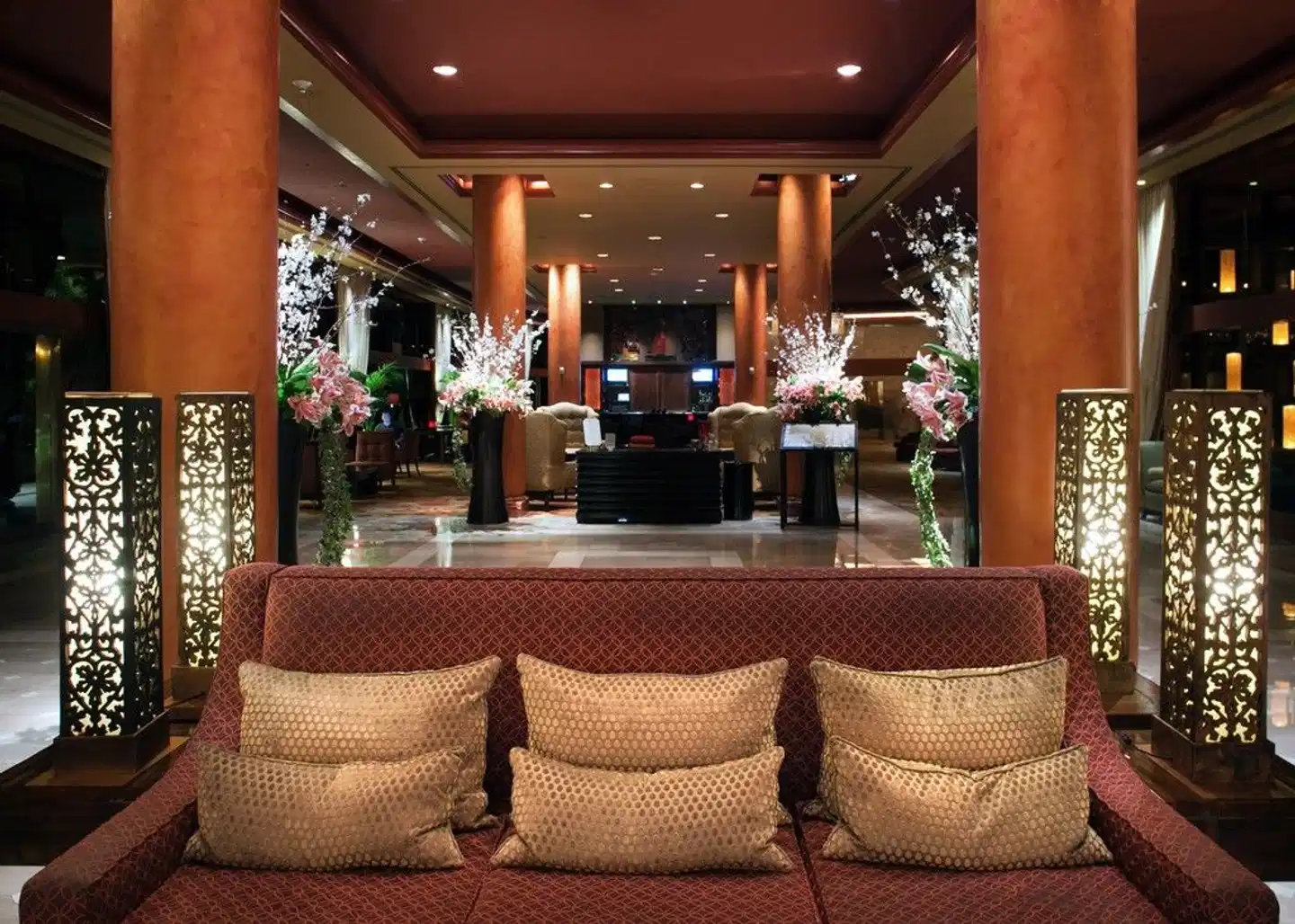 Marina del Rey Marriott Lobby