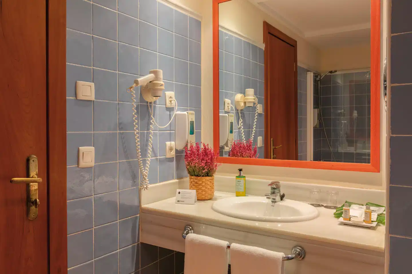 HM Mar Blau Badezimmer