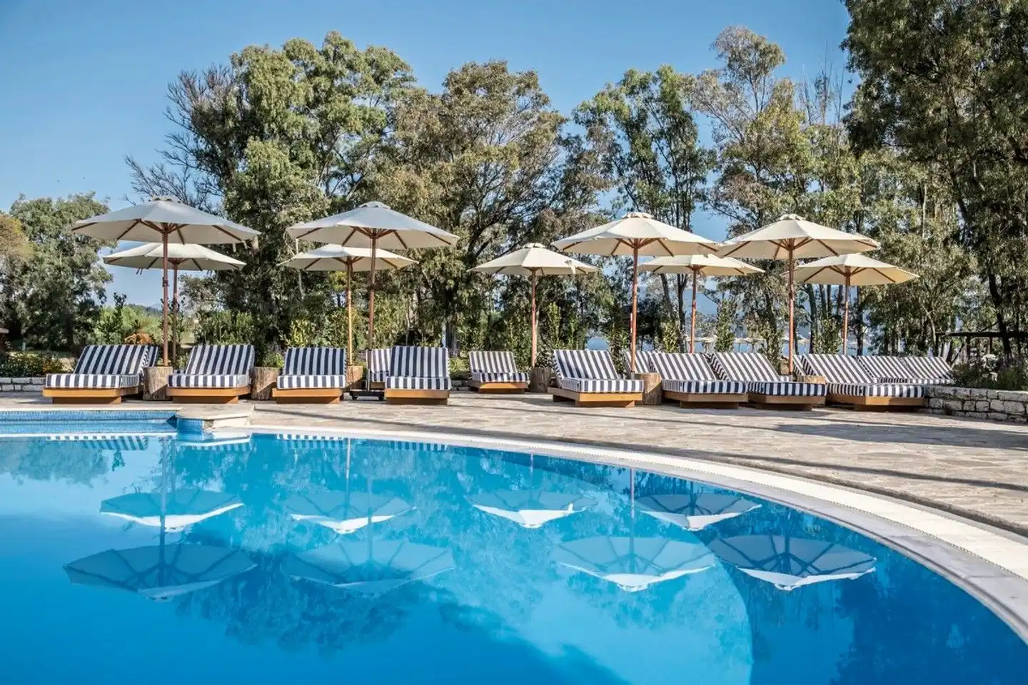 Kerkyra Blue Hotel N Spa by Louis Hotels Pool