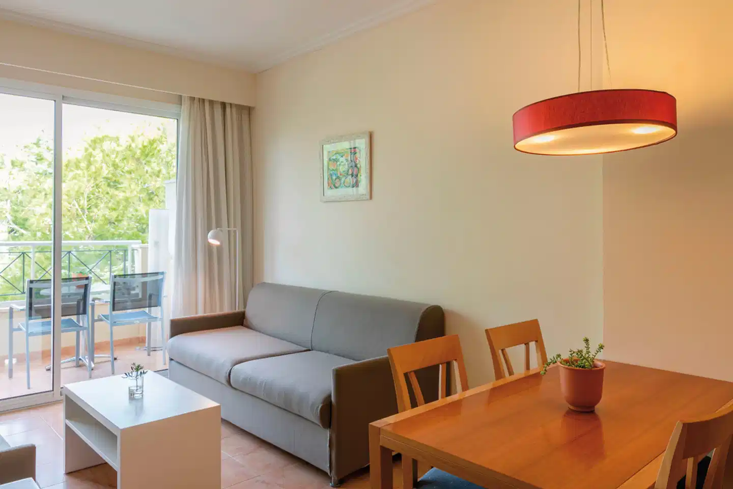 HM Mar Blau Wohnbeispiel