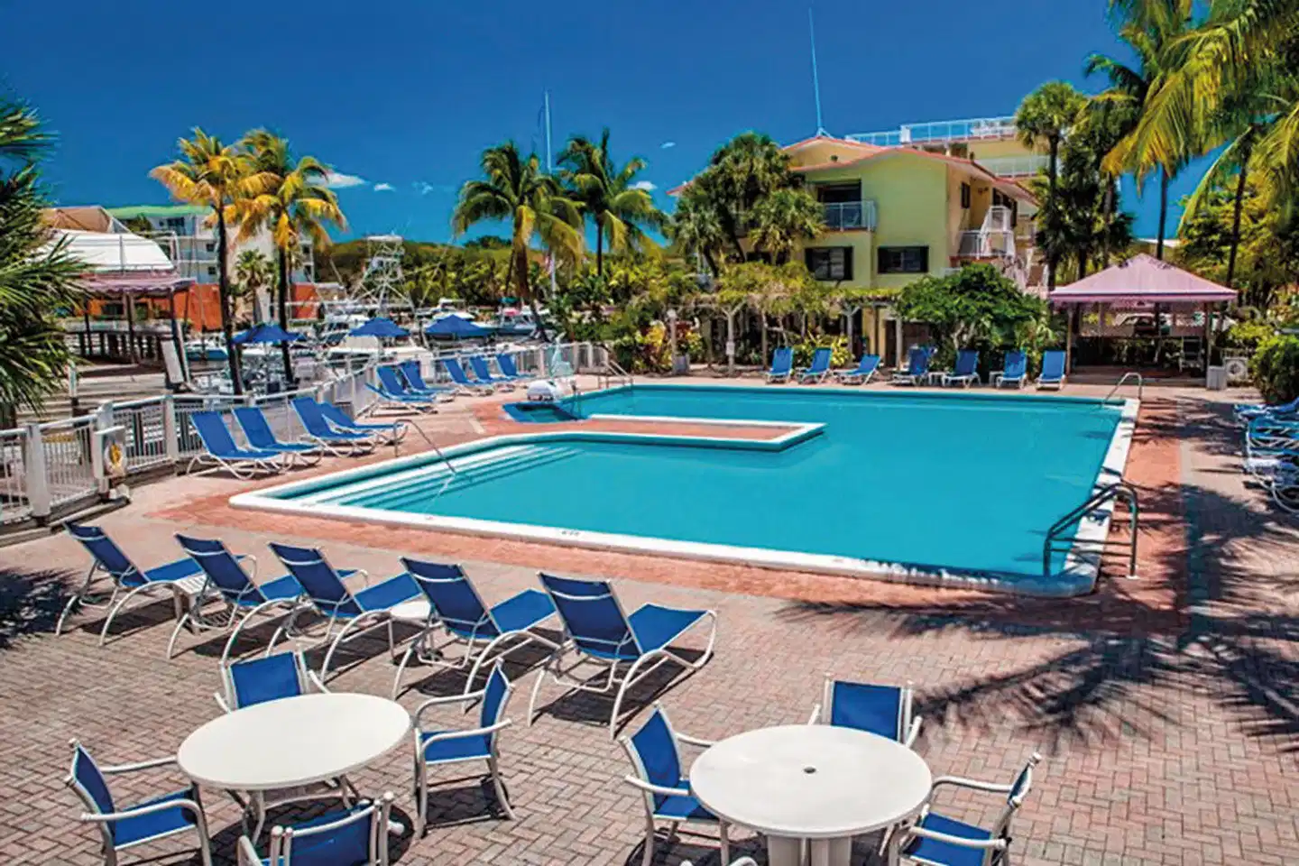 Marina del Mar Resort Key Largo Pool