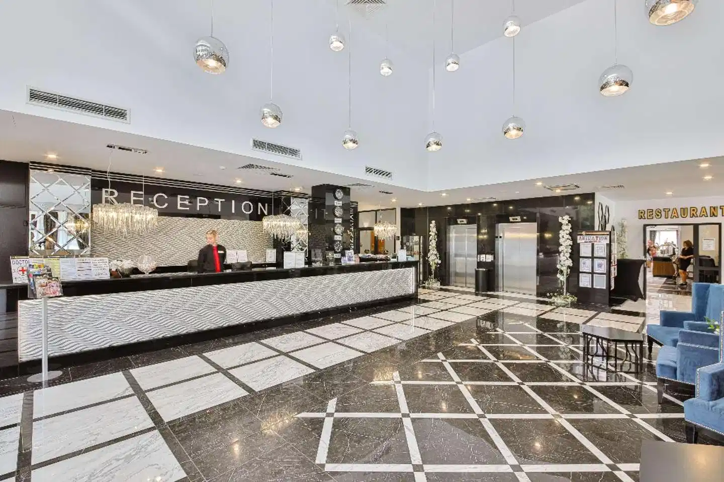 Prestige Deluxe Hotel Aquapark Club Lobby