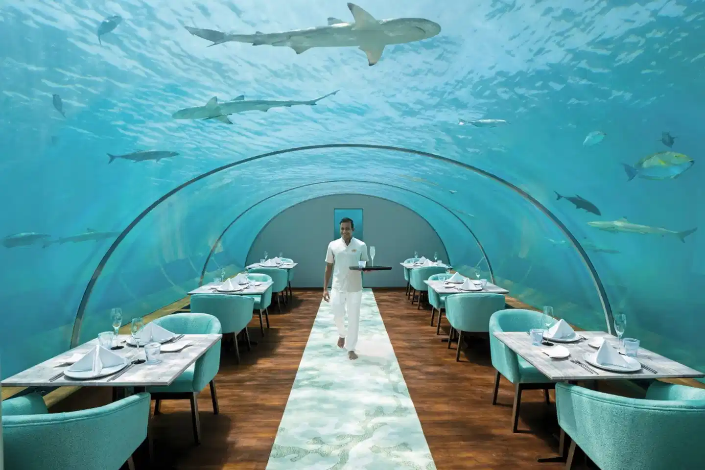 Conrad Maldives Rangali Island Restaurant