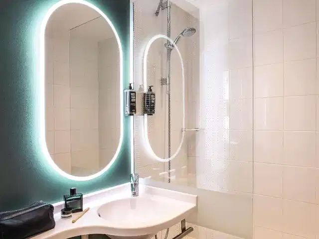 ibis Paris Maine Montparnasse 14th Badezimmer