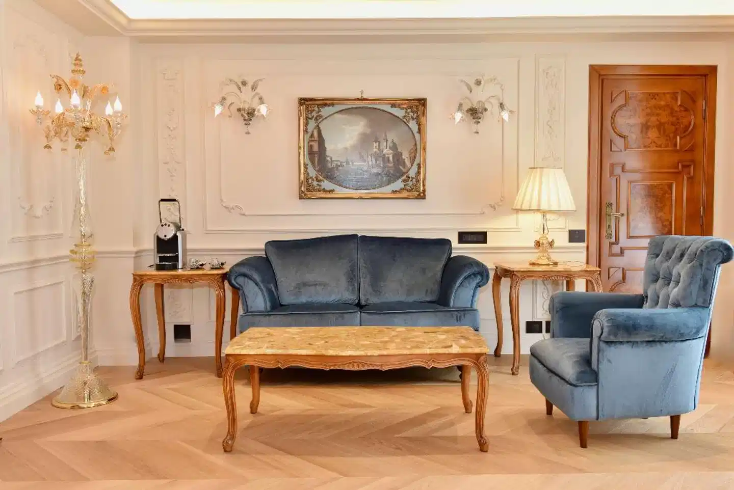 Parco dei Principi Grand Hotel & SPA Lobby