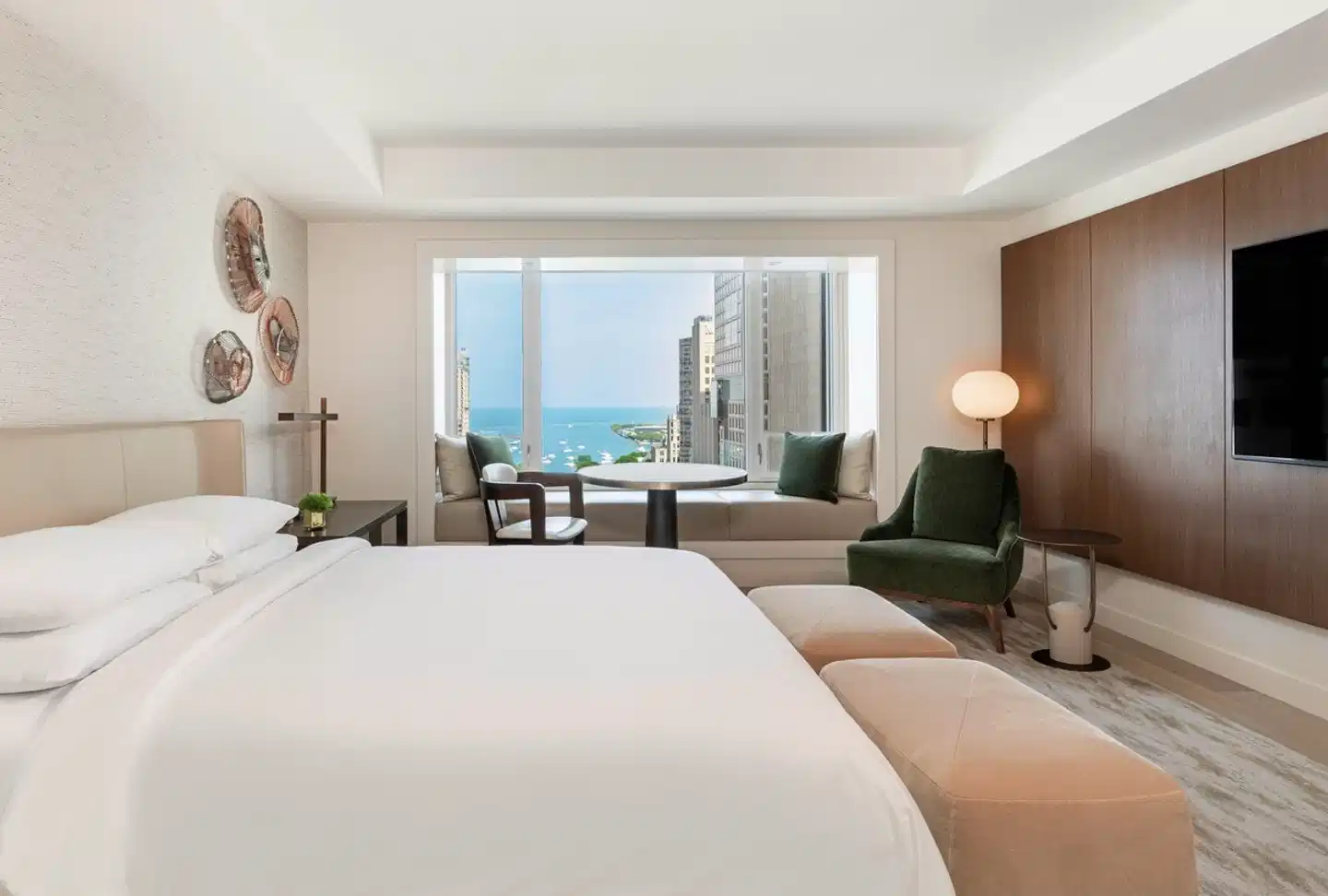 Park Hyatt Chicago Wohnbeispiel