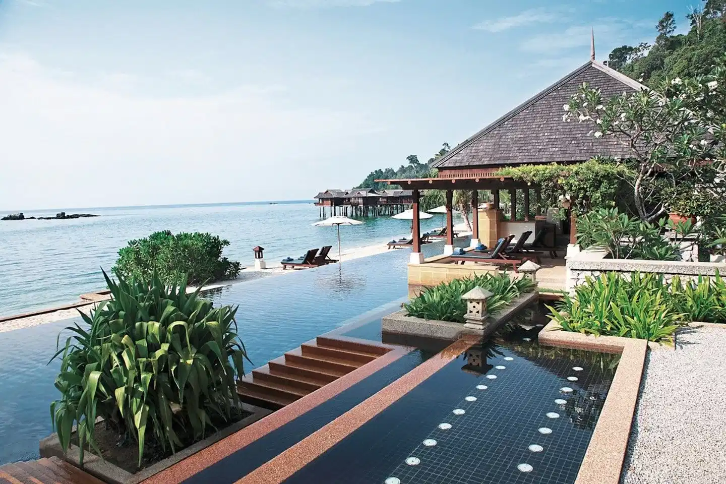 Pangkor Laut Resort Pool