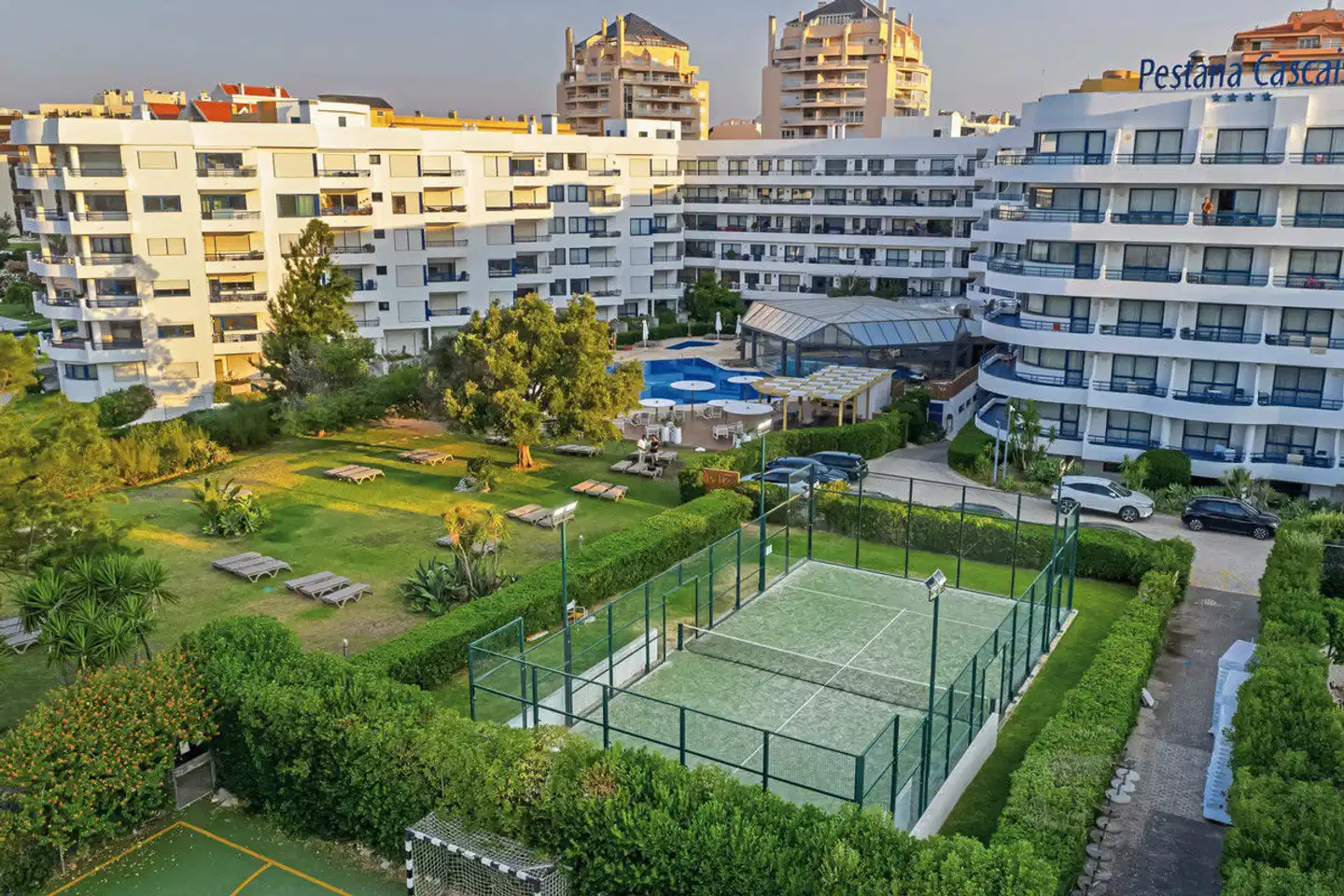 Pestana Cascais Ocean & Conference Aparthotel Aussenansicht