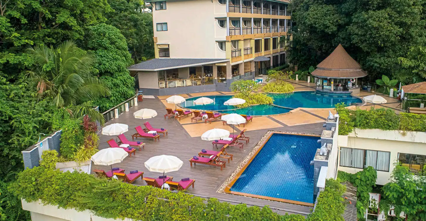 Peach Hill Resort & Spa Aussenansicht