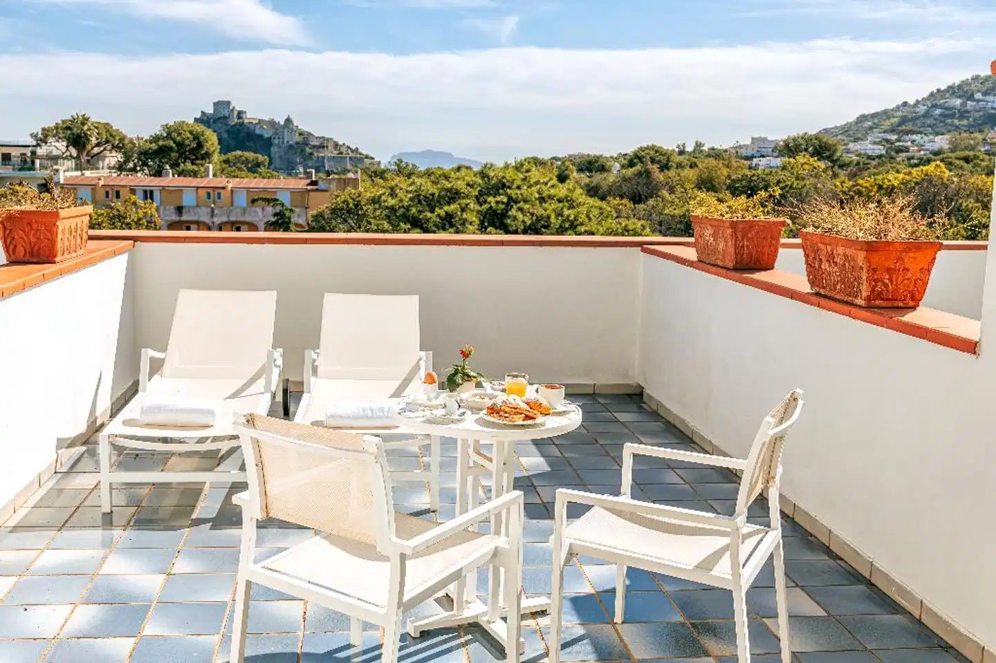 Hotel Regina Palace Terme Terrasse