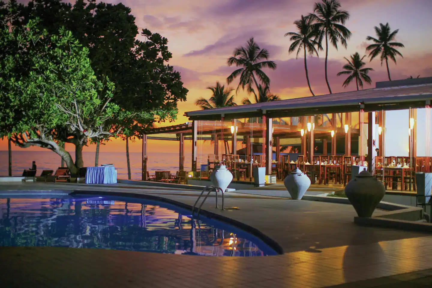 Citrus Hikkaduwa Terrasse