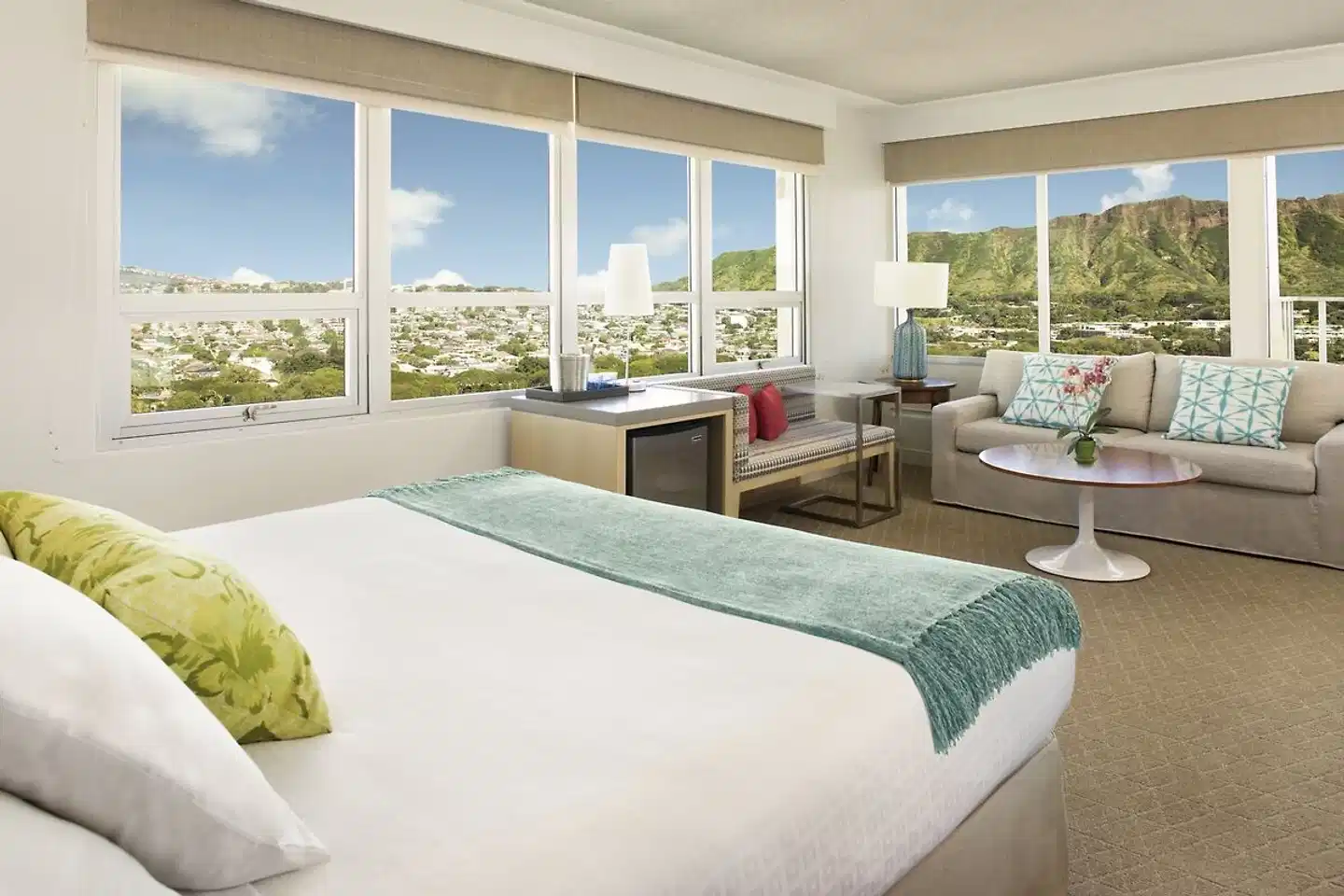 Queen Kapiolani Hotel Wohnbeispiel