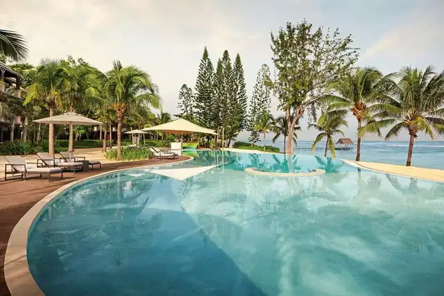 Le Meridien Ile Maurice Pool