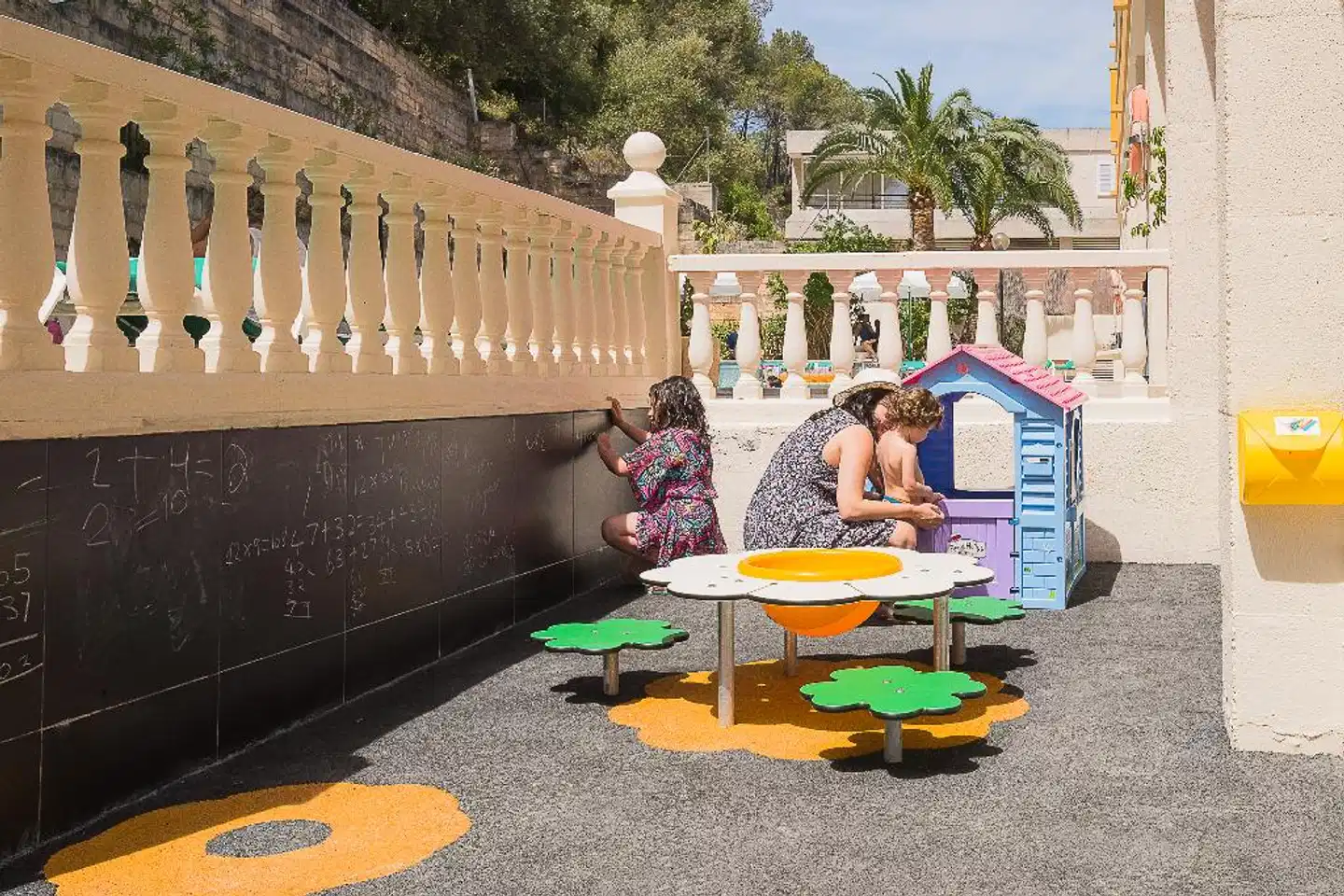 Flor Los Almendros Terrasse