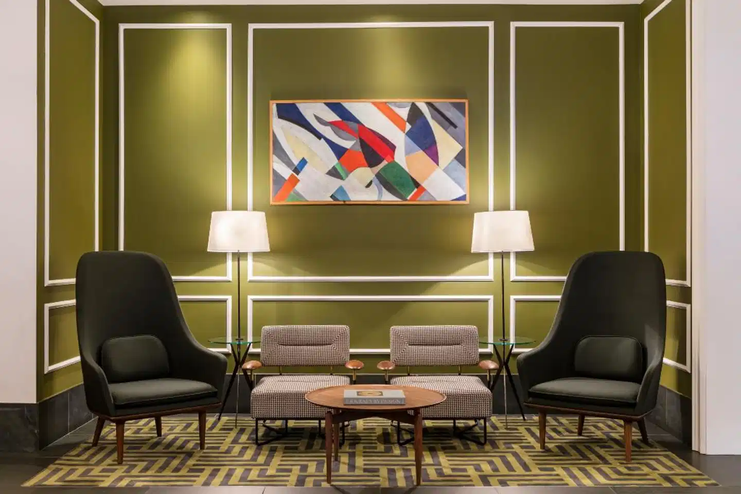 Radisson Blu Edwardian Bloomsbury Street Hotel Lobby