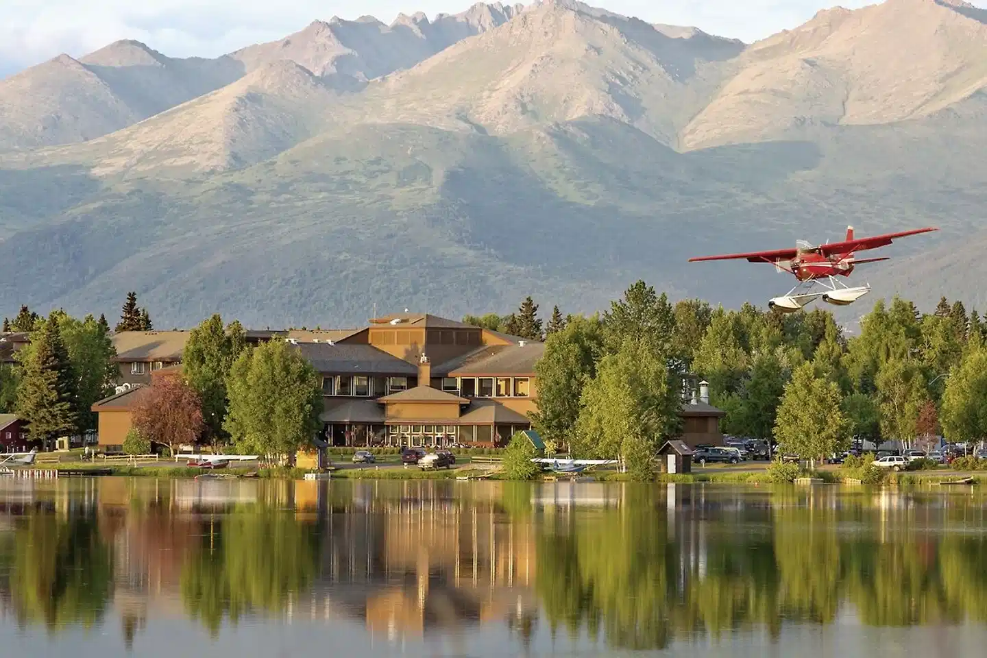 The Lakefront Anchorage Landschaft