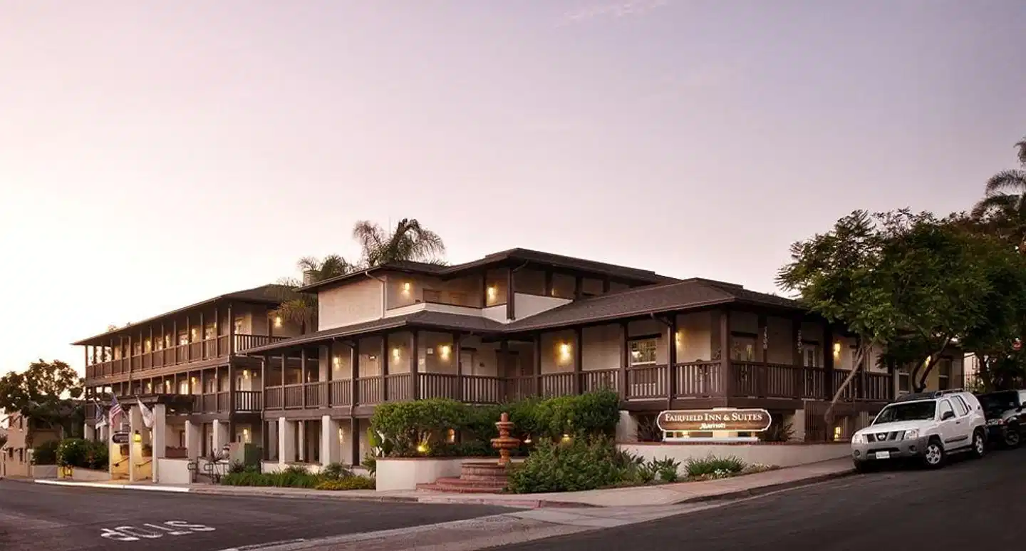 Fairfield Inn & Suites by Marriott San Diego Old Town Aussenansicht