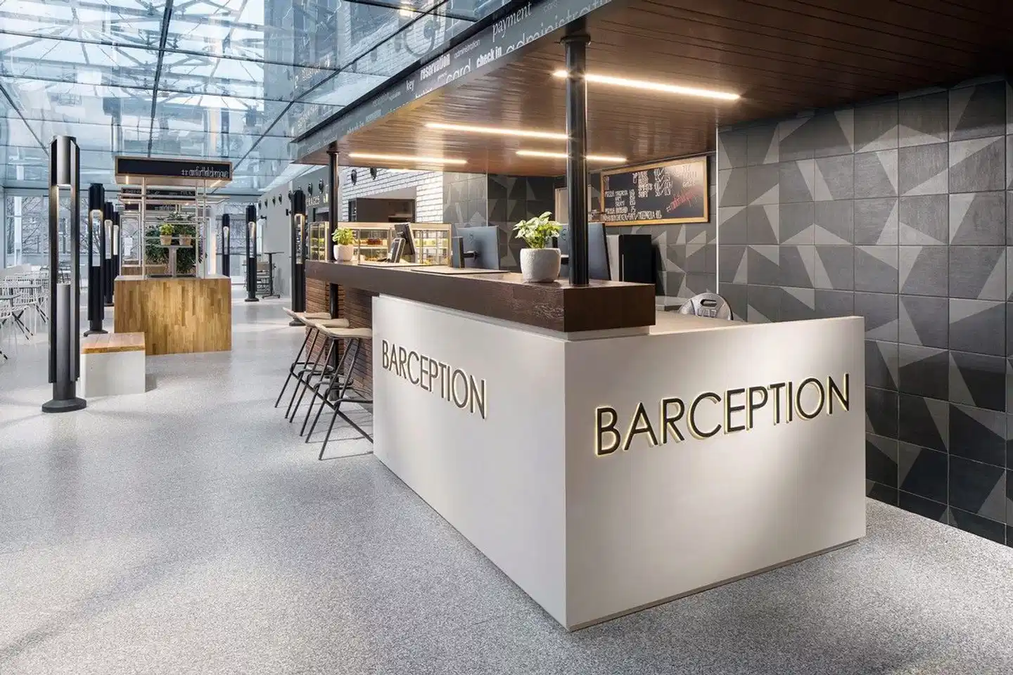 Comfort Hotel Prague City East Bar