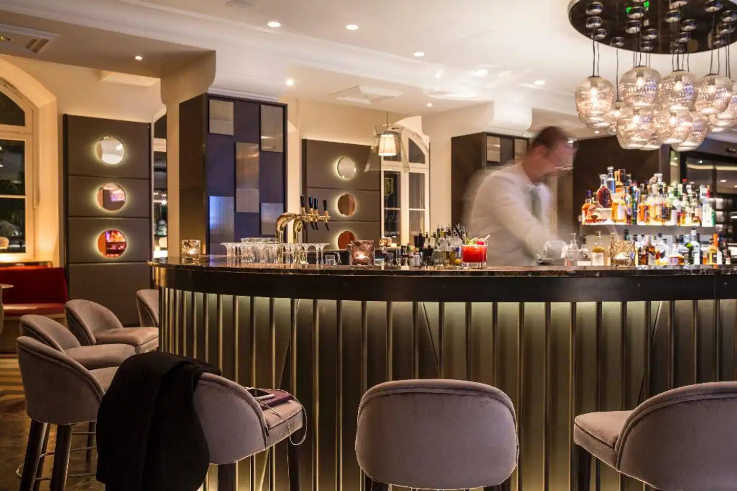 Gewandhaus Dresden, Autograph Collection Bar