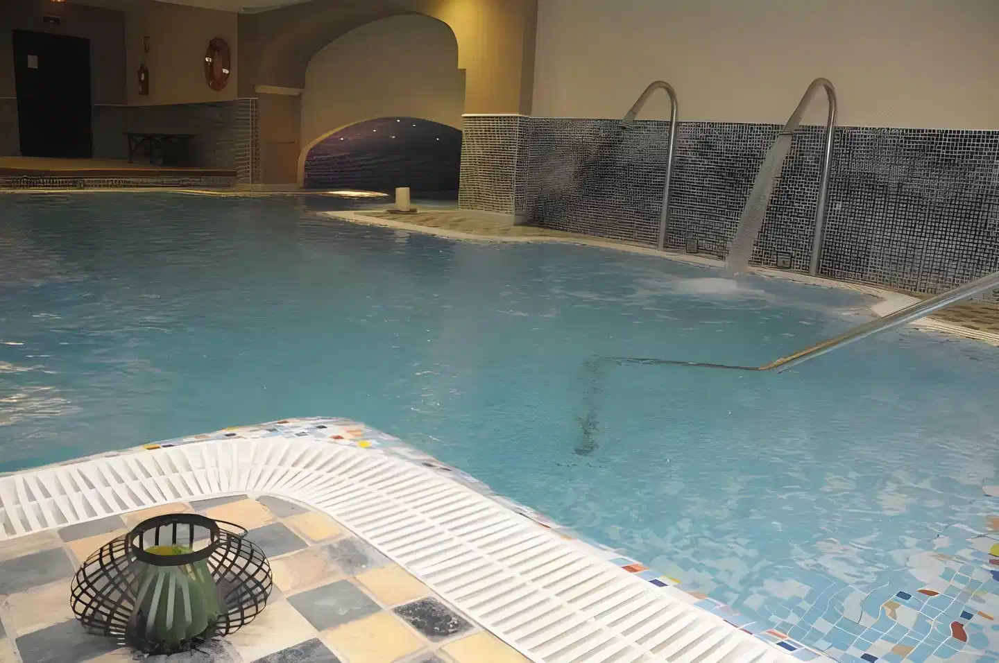 Puerto de Las Nieves Hallenbad