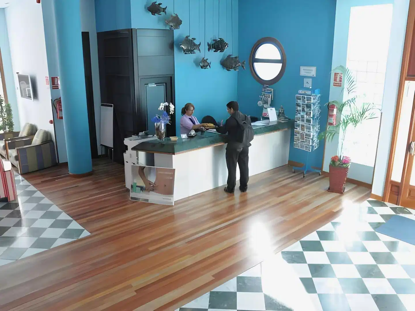 Puerto de Las Nieves Badezimmer