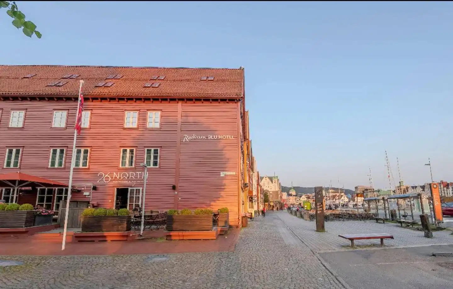 Radisson Blu Royal Hotel, Bergen Aussenansicht