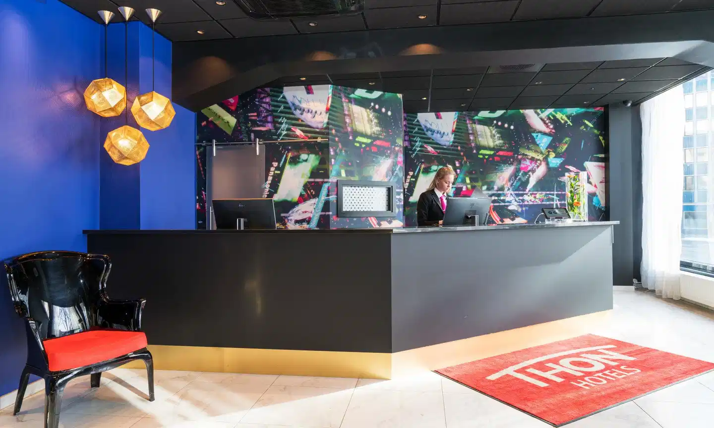 Thon Hotel Europa Bar