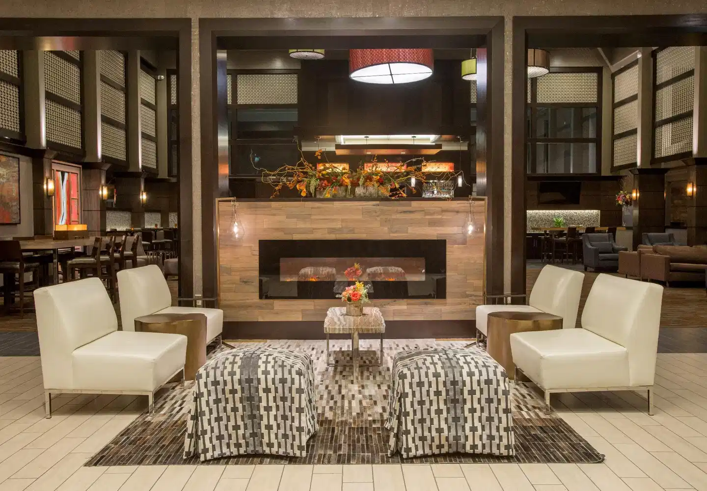 The Beeman Hotel Lobby