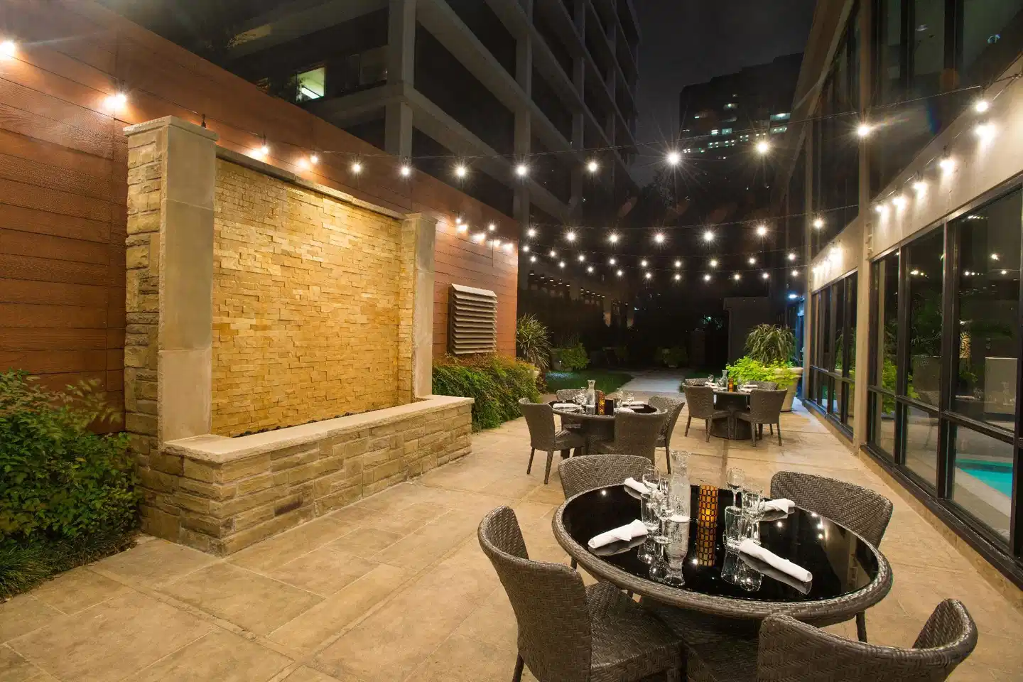 The Beeman Hotel Lobby