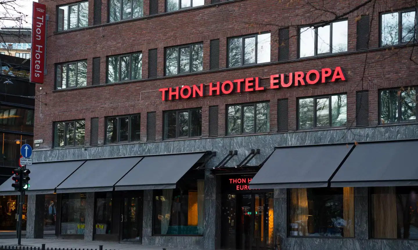 Thon Hotel Europa Aussenansicht
