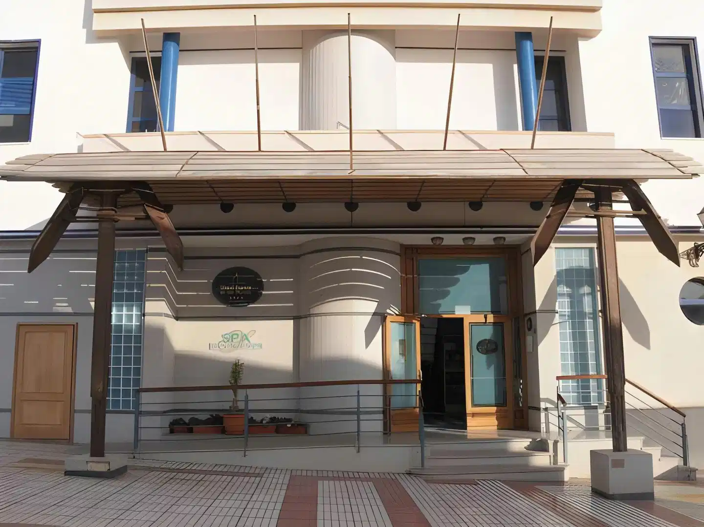 Puerto de Las Nieves Aussenansicht