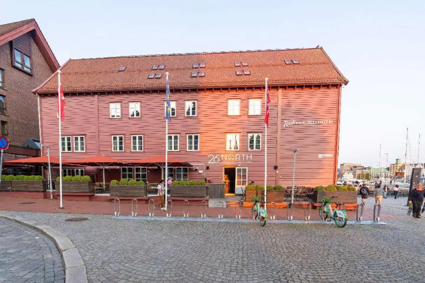 Radisson Blu Royal Hotel, Bergen Modellaufnahme