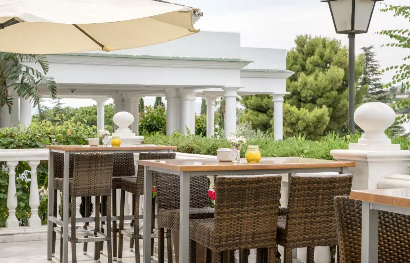 Hotel ILUNION Hacienda de Mijas Terrasse